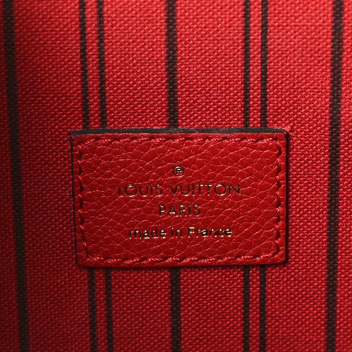 Empreinte Pochette Metis Scarlet