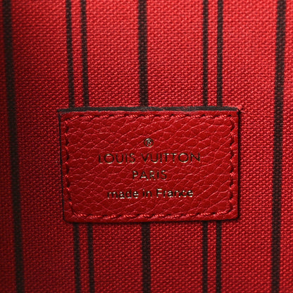 Louis Vuitton Empreinte Pochette Metis Scarlet 6 of 10