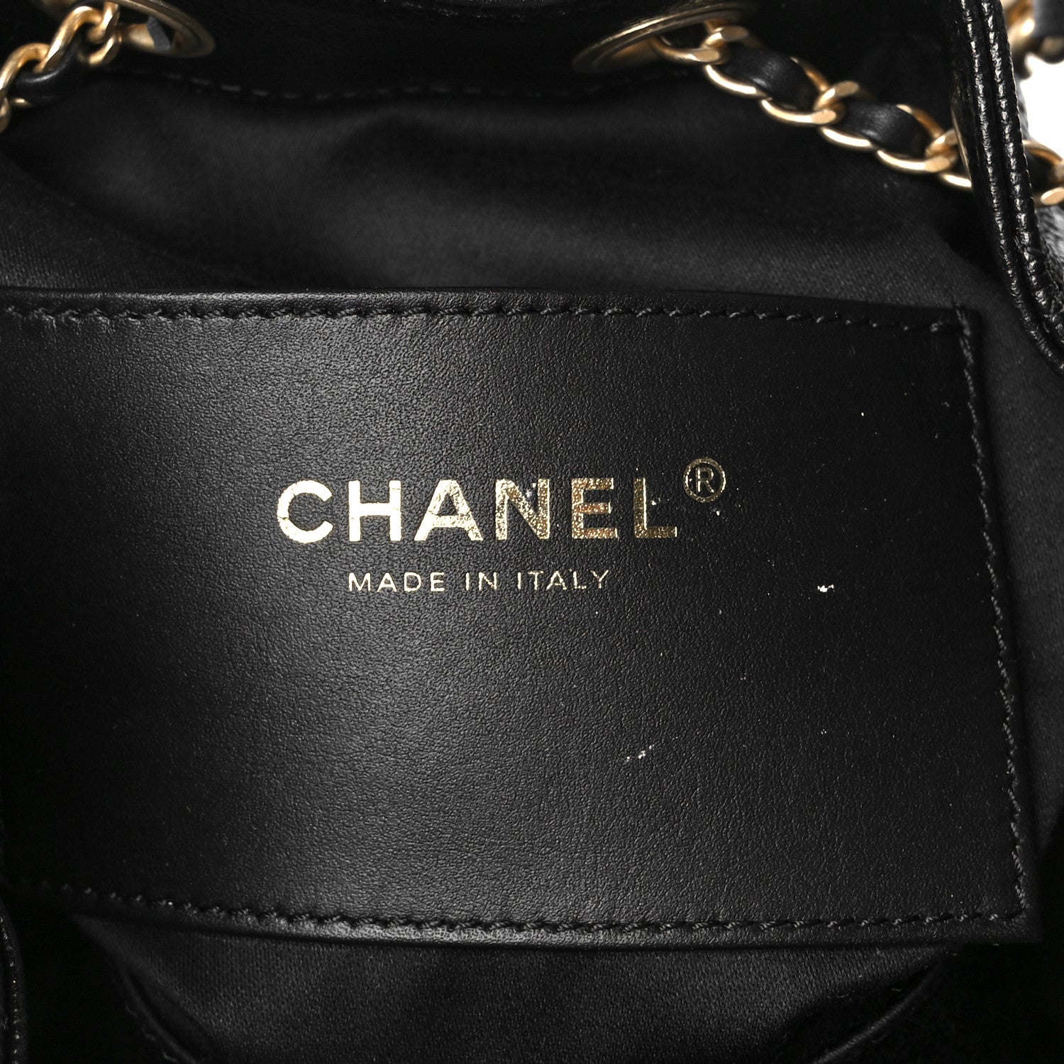 Chanel Caviar Quilted Mini Chanel 25 Handbag Black 6 of 11