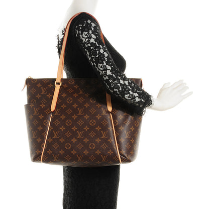 Louis Vuitton Monogram Totally MM 2 of 10