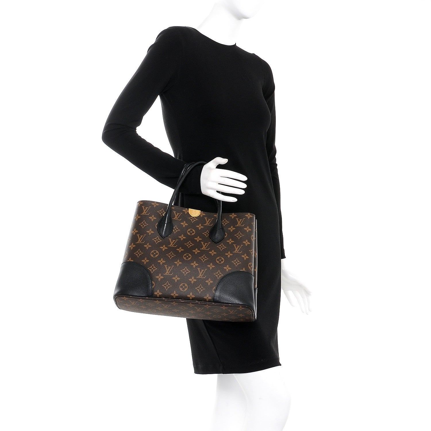 Louis Vuitton Monogram Flandrin Black 3 of 9