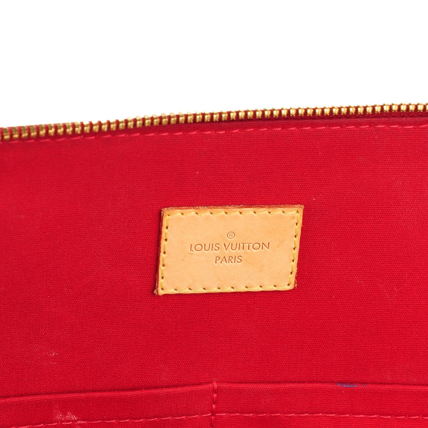 Louis Vuitton Vernis Alma GM Pomme D'Amour 6 of 9
