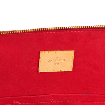 Louis Vuitton Vernis Alma GM Pomme D'Amour 6 of 9