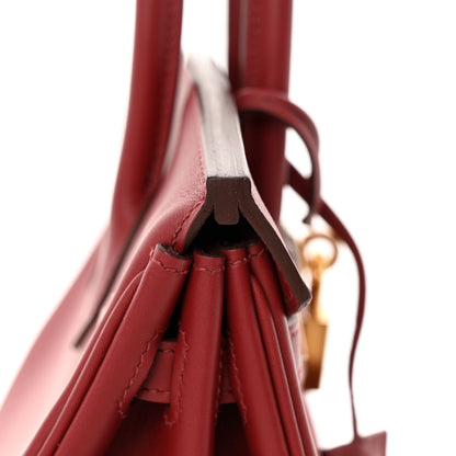 Hermes Veau Jonathan Birkin 25 Rouge Vif 12 of 12