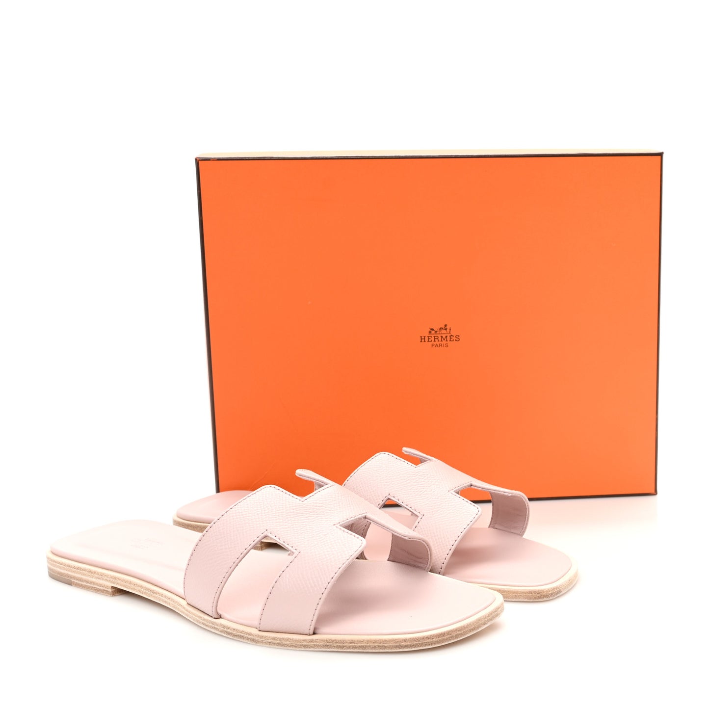 Epsom Oran Sandals 41 Rose Porcelaine