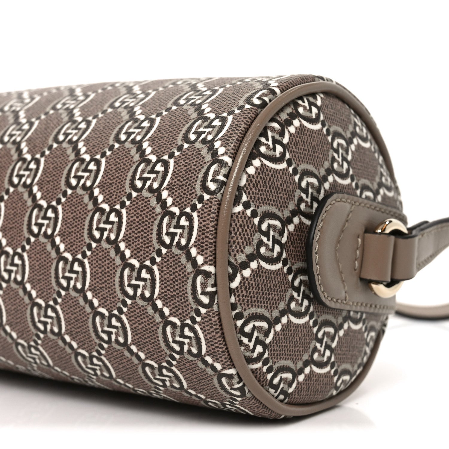 Gucci GG Shadow Monogram Mini Shoulder Bag Taupe 1875896