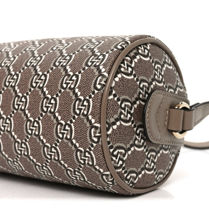 Gucci GG Shadow Monogram Mini Shoulder Bag Taupe 9 of 9