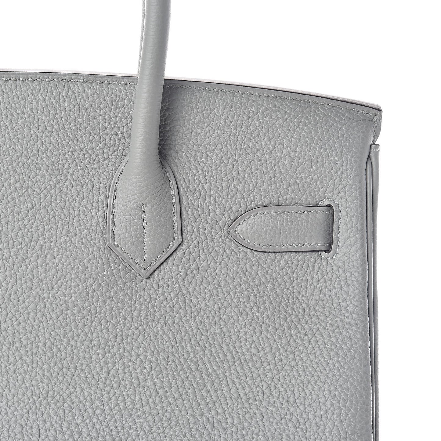 Togo Birkin 30 Gris Mouette