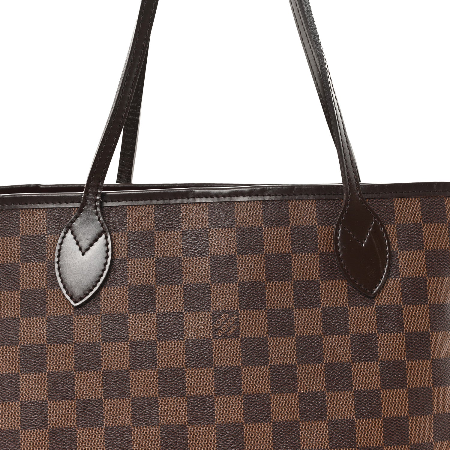 Louis Vuitton Damier Ebene Neverfull MM 8 of 10
