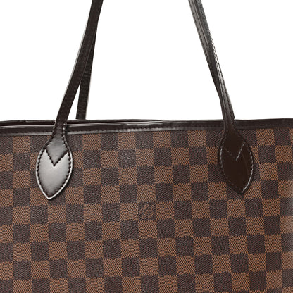 Louis Vuitton Damier Ebene Neverfull MM 8 of 10