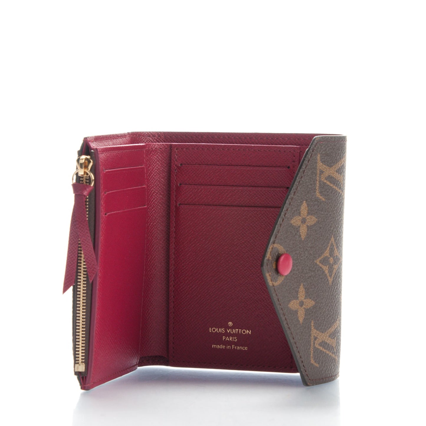 Monogram Victorine Wallet Fuchsia