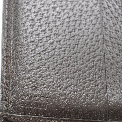 Gucci Monogram French Flap Wallet Ebony 7 of 8