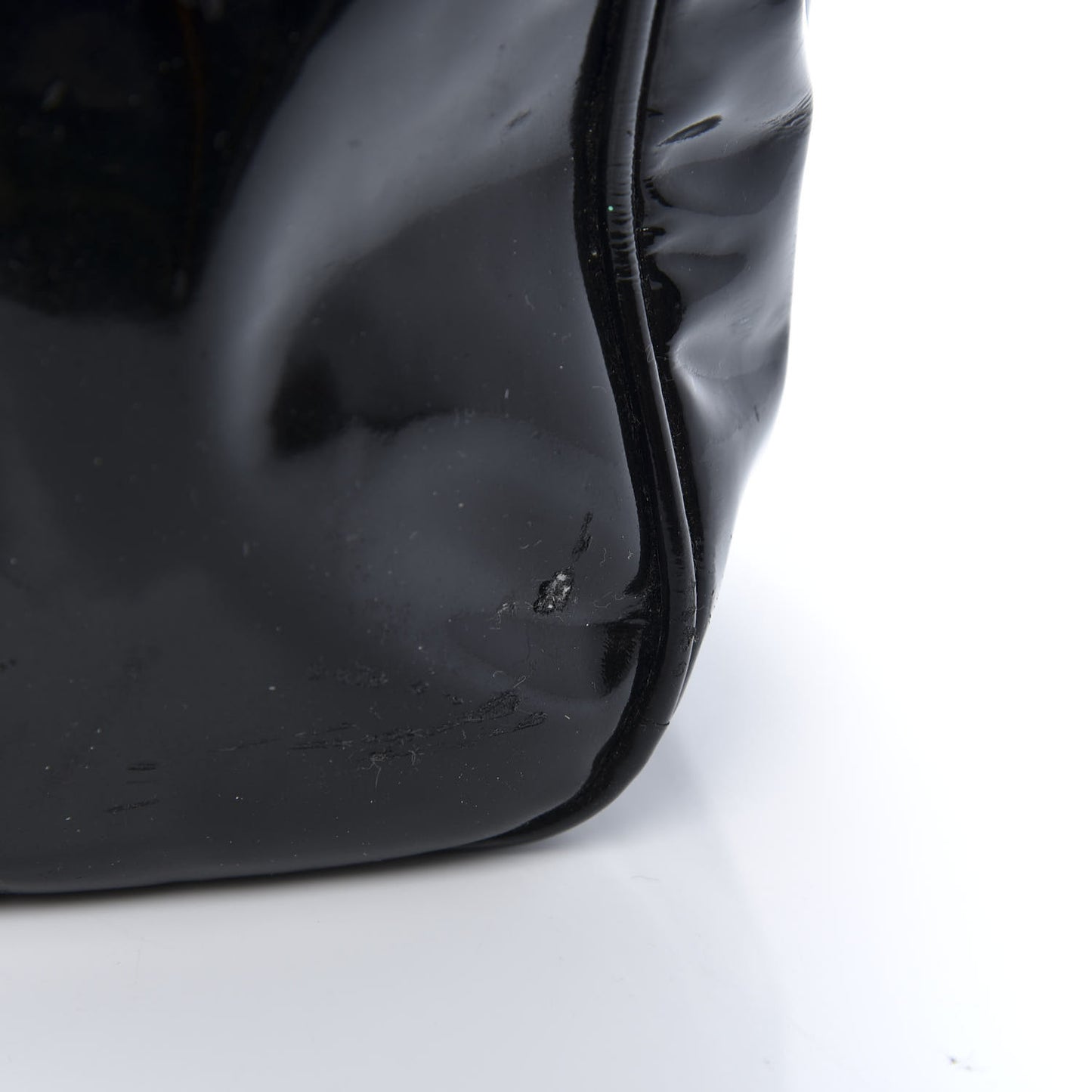 Patent CC Drawstring Backpack Black