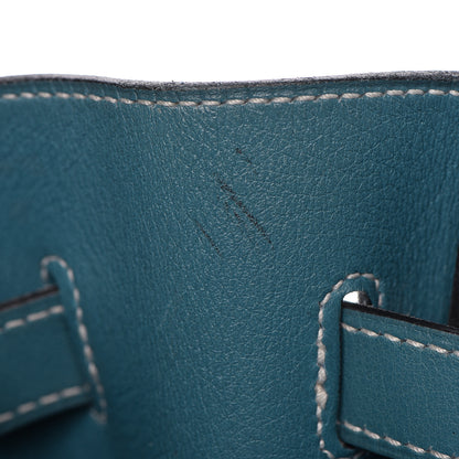Hermes Swift Birkin 35 Blue Jean 39 of 55