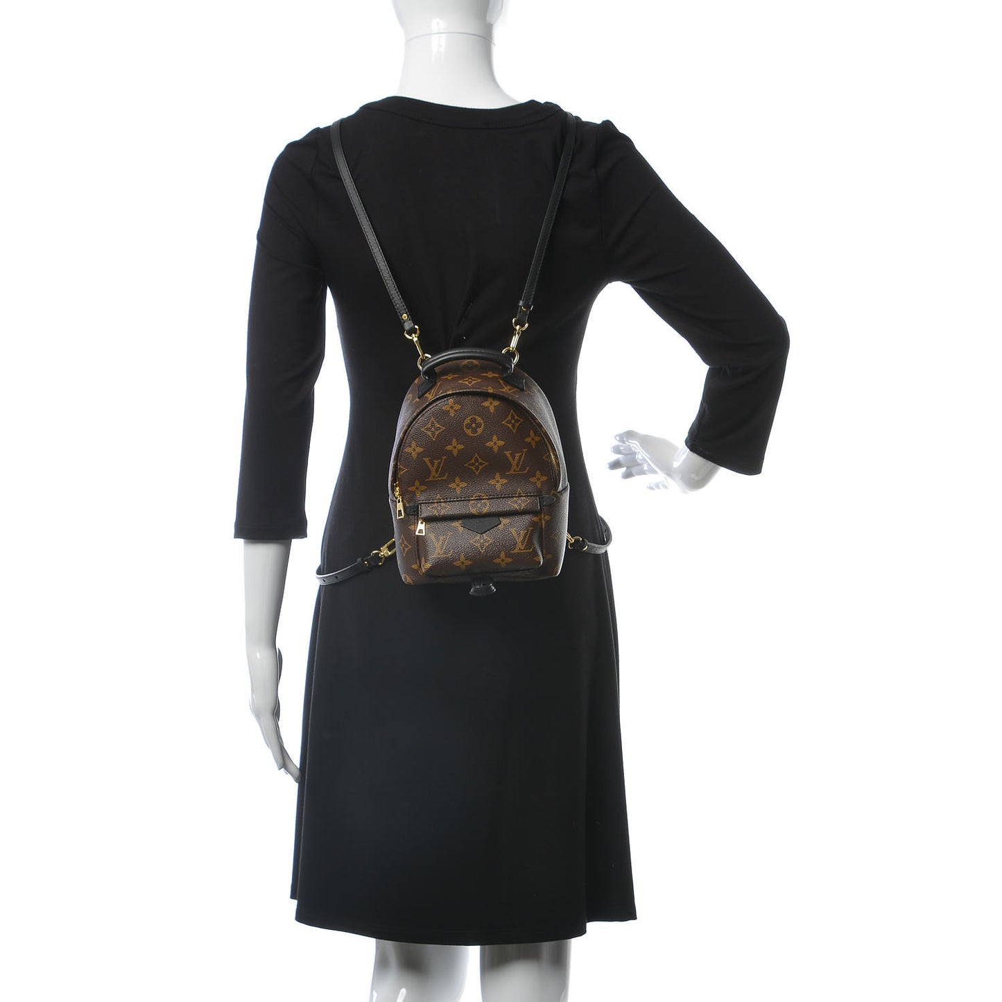 Monogram Palm Springs Backpack Mini