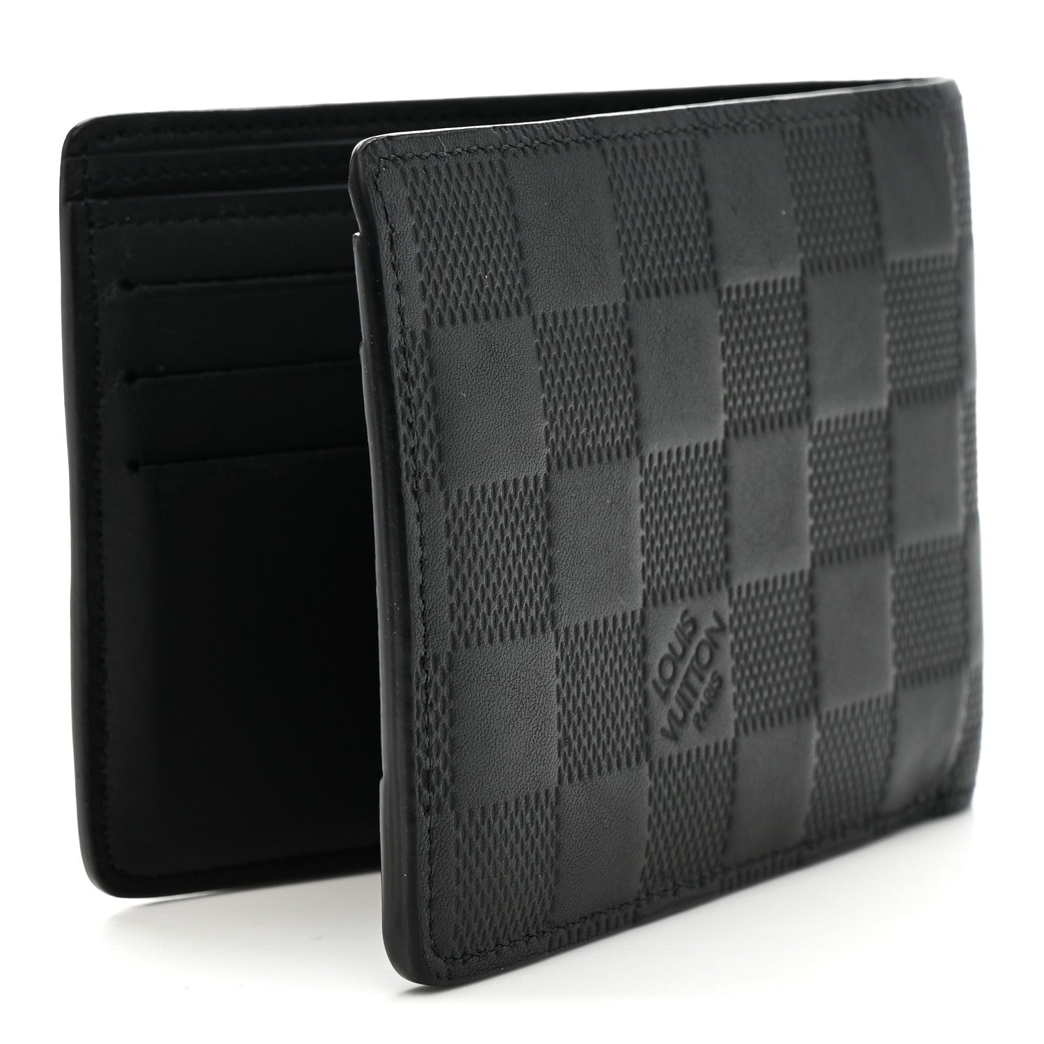 Louis Vuitton Damier Infini Multiple Wallet Onyx 3 of 6