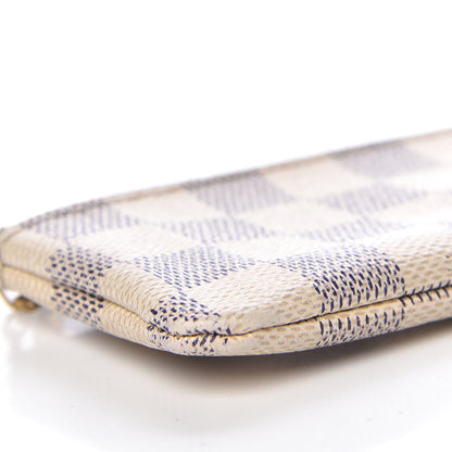 Louis Vuitton Damier Azur Key Pouch 7 of 12