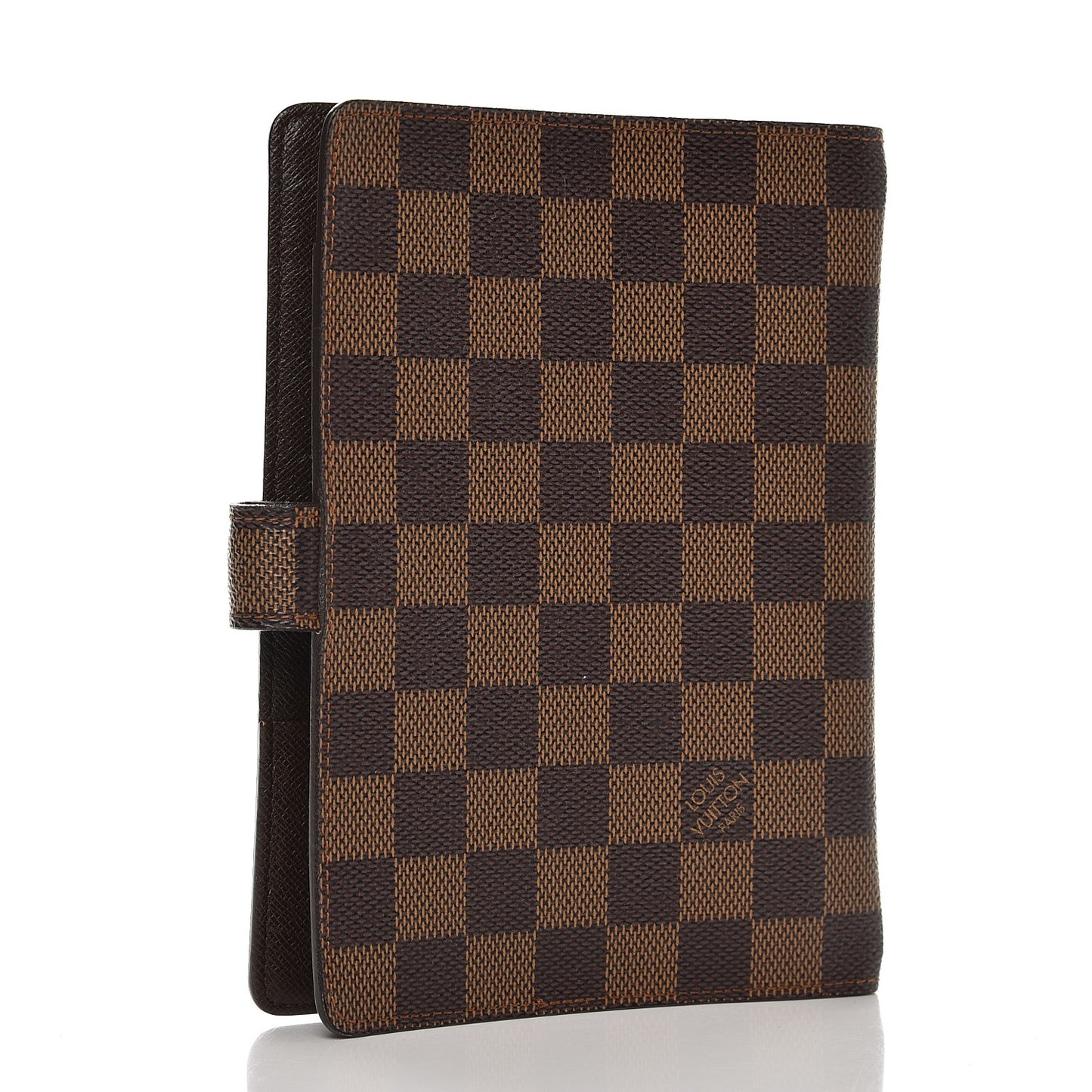Damier Ebene Medium Ring Agenda Cover