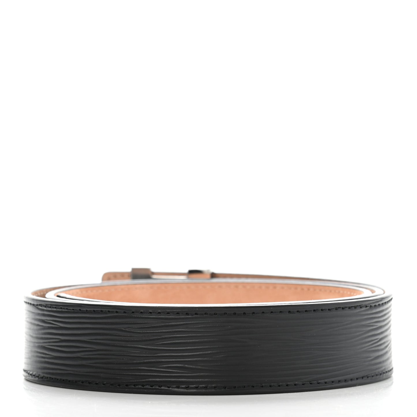 Epi 30mm LV Initiales Belt 95 38 Black