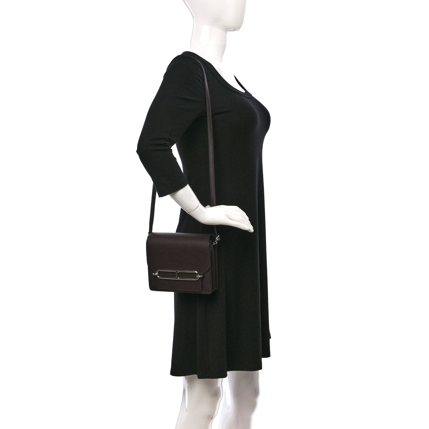 Evercolor Mini Sac Roulis Rouge Sellier