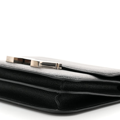 Hermes Epsom Constance 18 Black 10 of 12