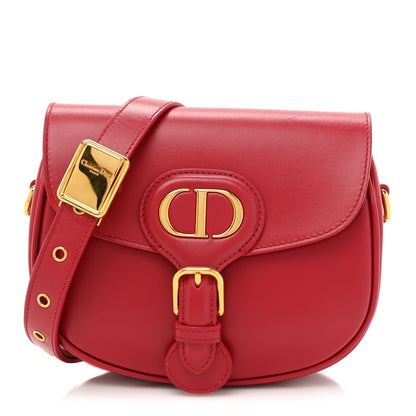 Christian Dior Box Calfskin Small Bobby Flap Red 1 of 10