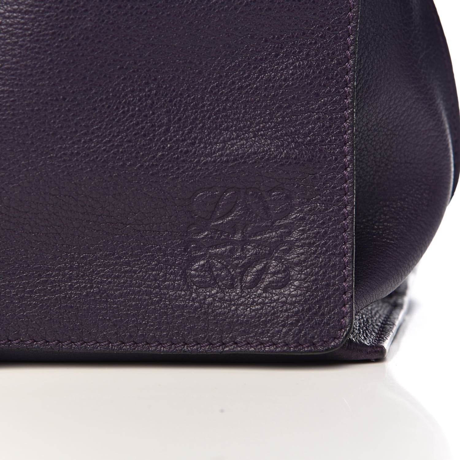 Loewe Calfskin Flamenco Knot Flap Bag Violet 16 of 16