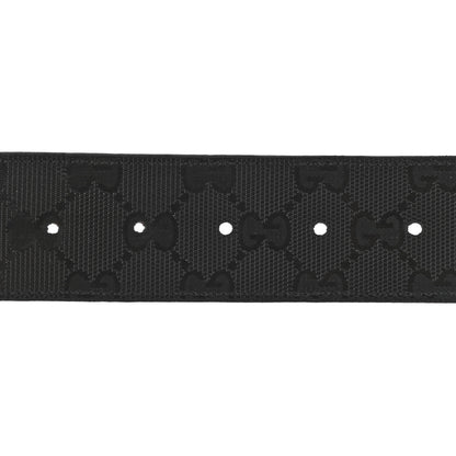 Gucci Imprime Monogram Interlocking G Belt 120 48 Black 3 of 4