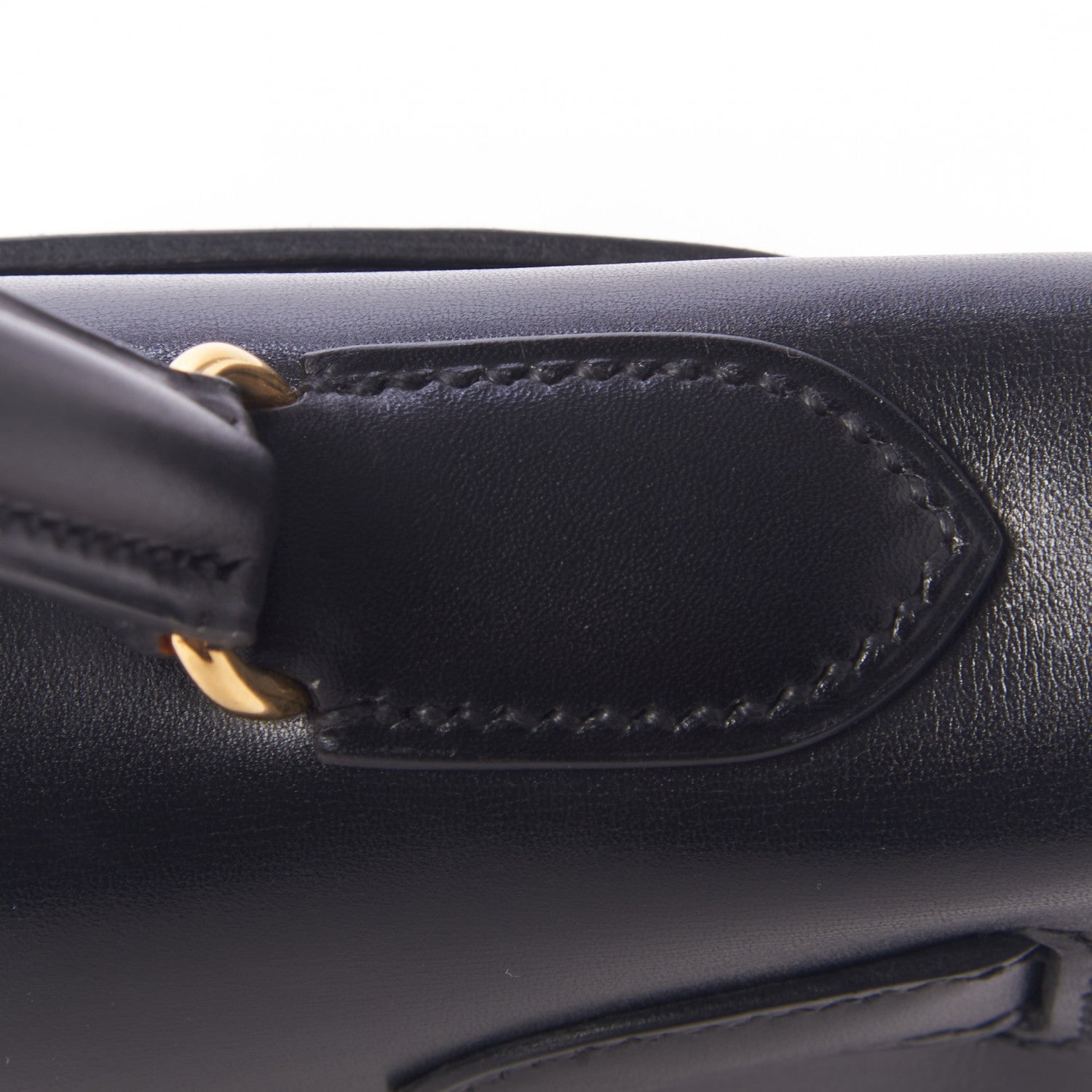 Hermes Box Kelly Retourne 32 Black 11 of 33