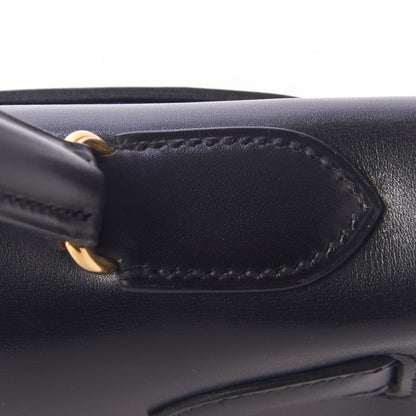 Hermes Box Kelly Retourne 32 Black 11 of 33