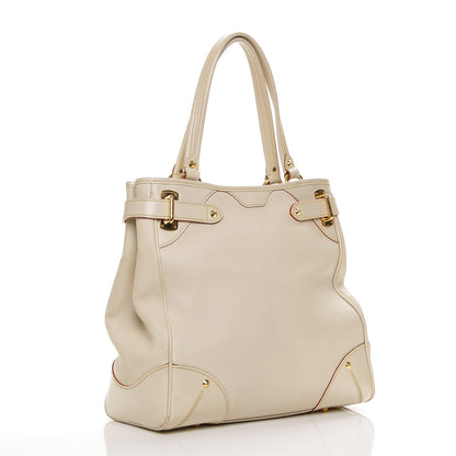 Louis Vuitton Suhali Le Majestueux White 3 of 7