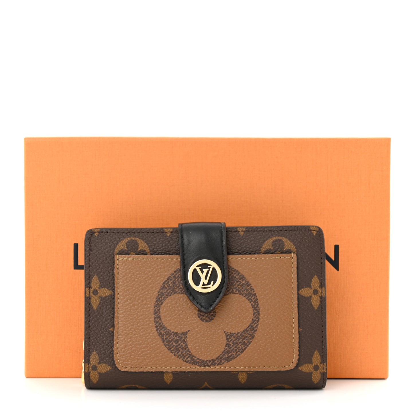 Reverse Monogram Juliette Wallet