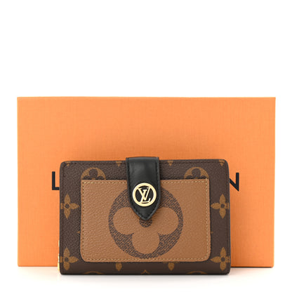 Louis Vuitton Reverse Monogram Juliette Wallet 8 of 8