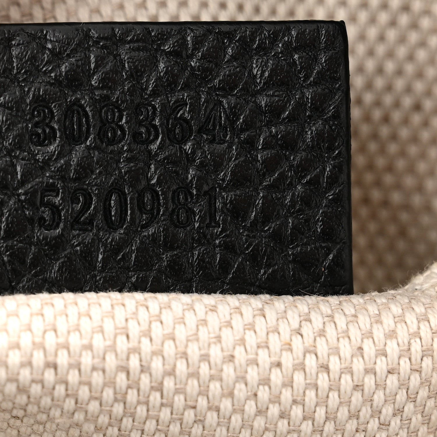 Gucci Pebbled Calfskin Small Soho Disco Bag Black 7 of 10