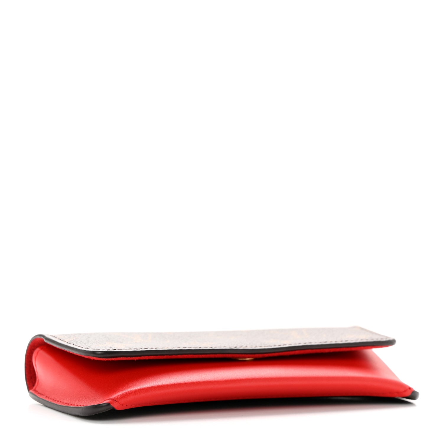 Louis Vuitton Monogram Woody Sunglass Case Rouge 4 of 9