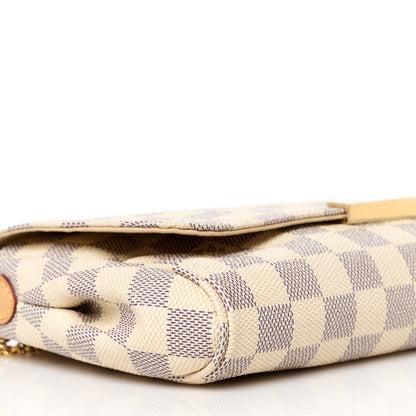 Louis Vuitton Damier Azur Favorite MM 10 of 11