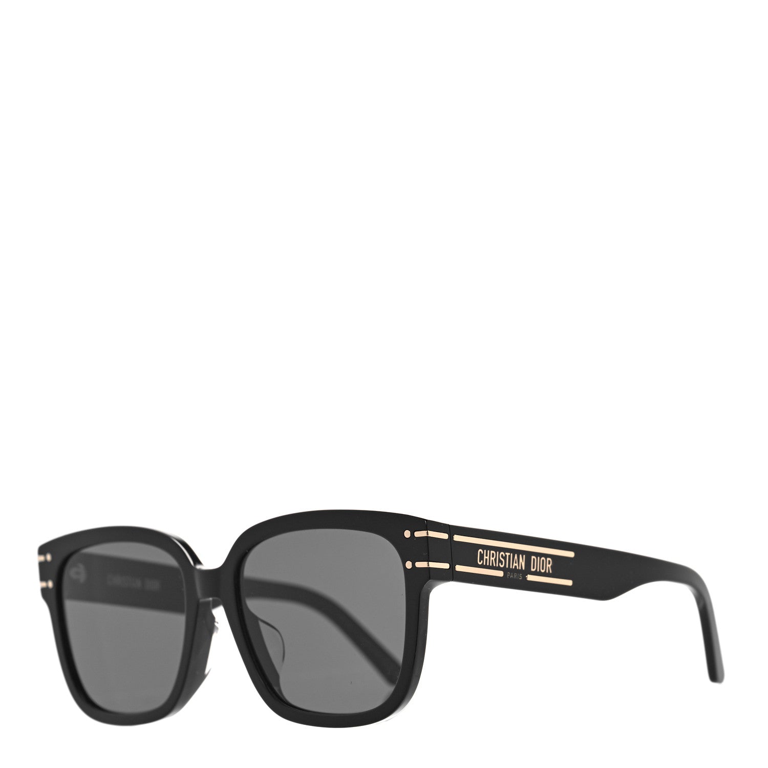 Christian Dior Diorsignature S7F Square Sunglasses Black 1 of 7