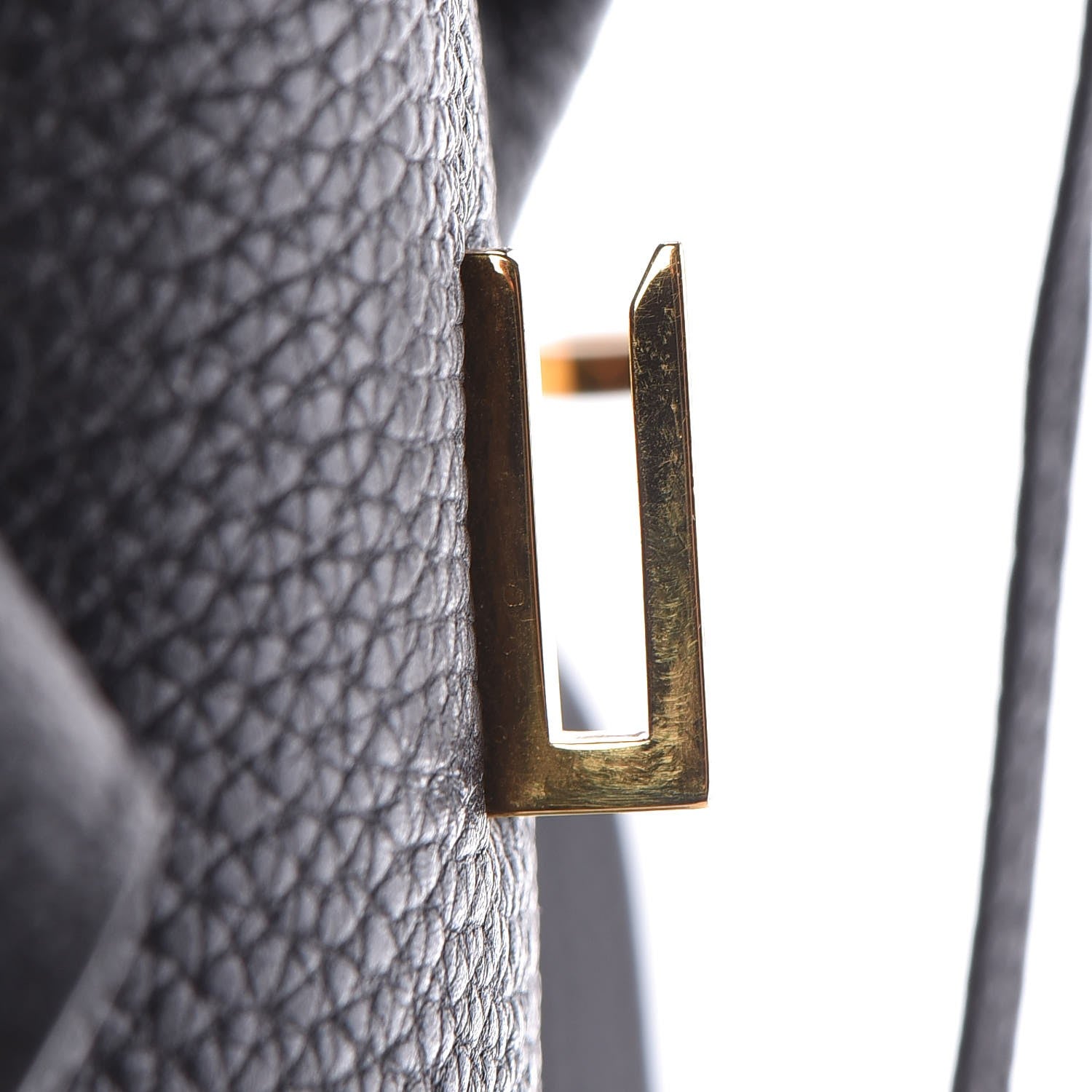 Hermes Togo Birkin 35 Black 23 of 38