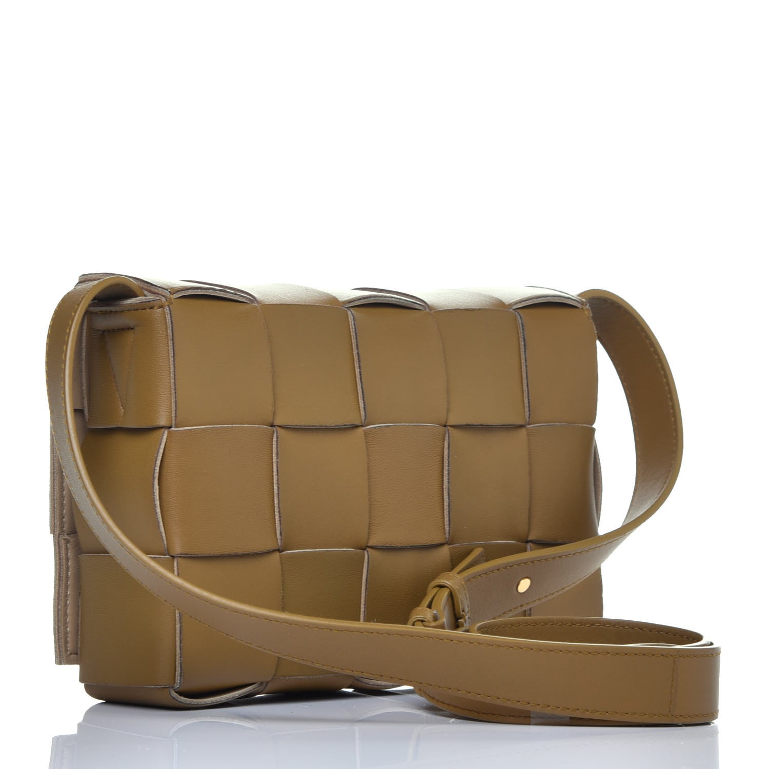 Bottega Veneta Nappa Maxi Intreccio Cassette Bag 3 of 10