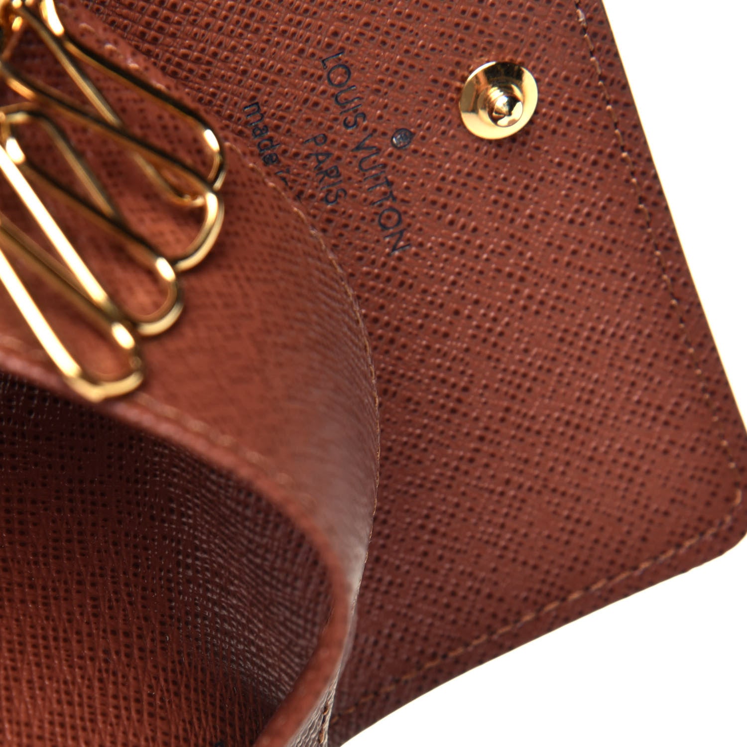 Louis Vuitton Monogram 4 Key Multicles Holder 7 of 7