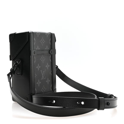 Louis Vuitton Monogram Eclipse Vertical Trunk Wearable Wallet Black 3 of 9
