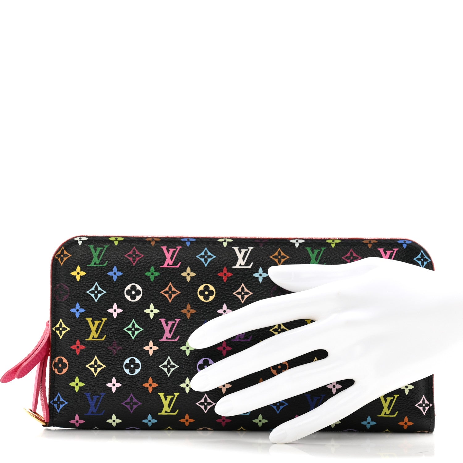 Louis Vuitton Monogram Multicolor Insolite Wallet Black Grenade 2 of 11
