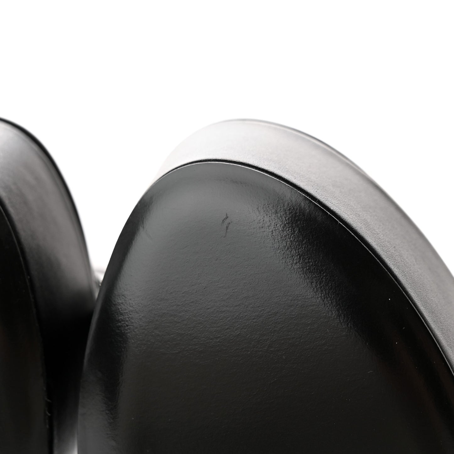 Monogram Afterglow Platform Sandals 39.5 Black