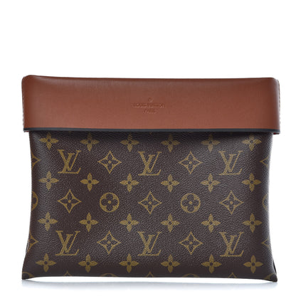 Louis Vuitton Monogram Tuileries Pochette Caramel 1 of 8