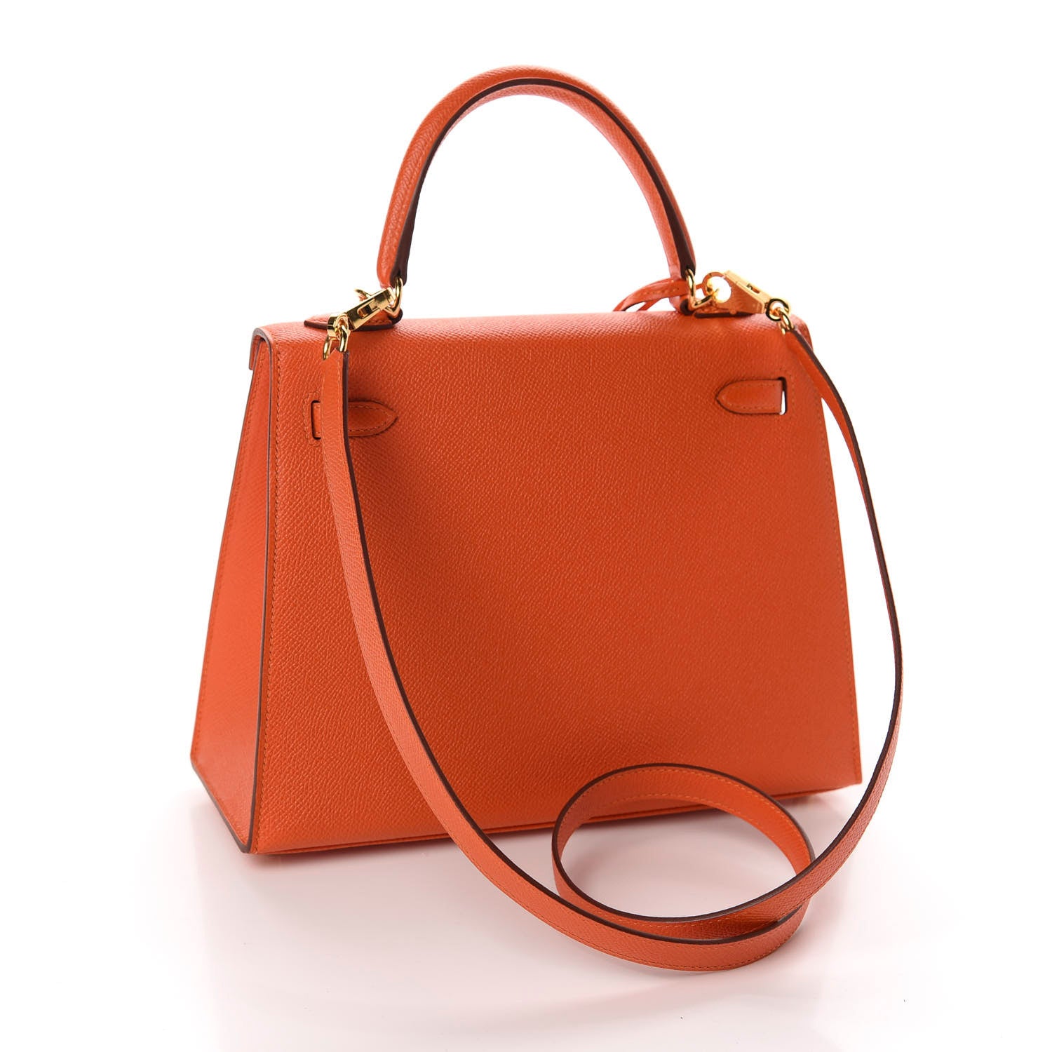 Hermes Epsom Kelly Sellier 25 Feu 4 of 39