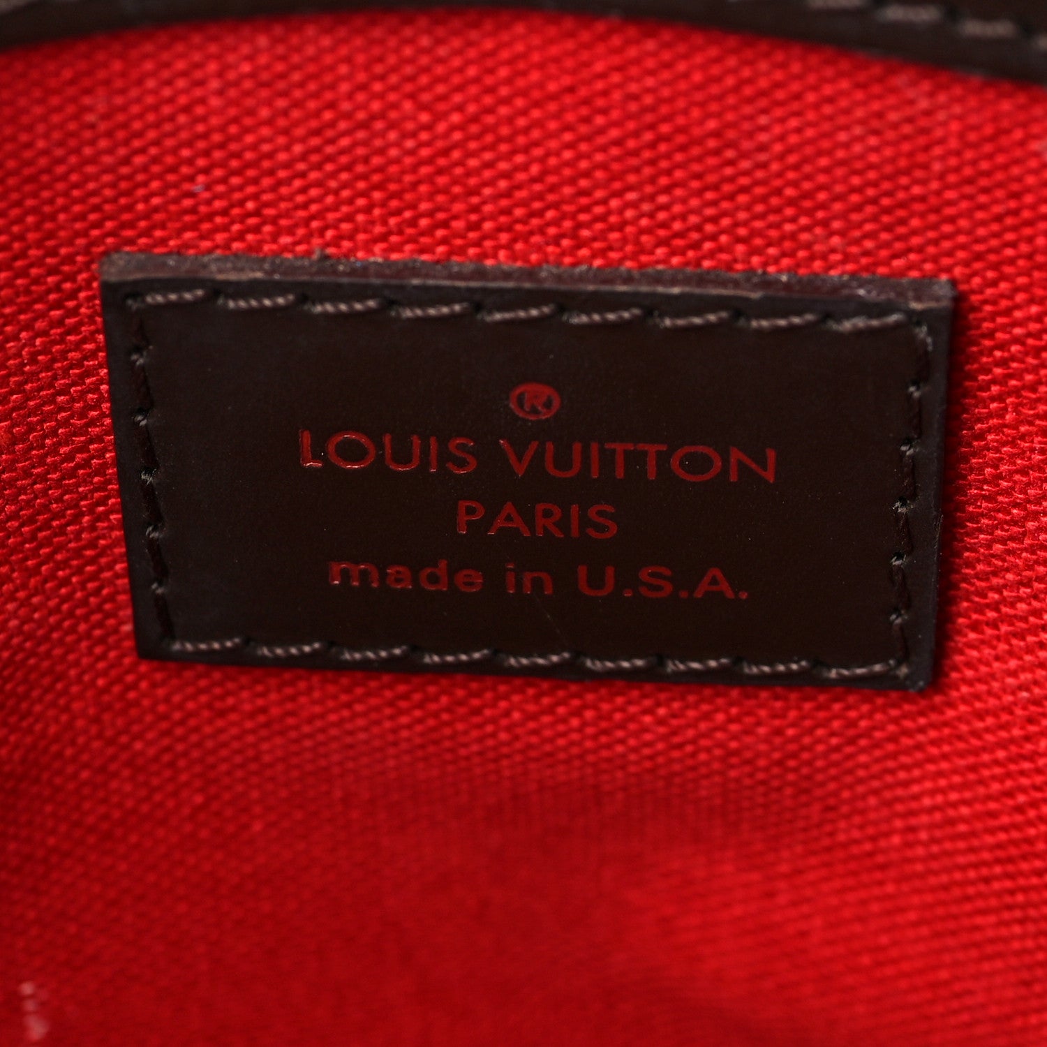 Louis Vuitton Damier Ebene Verona PM 6 of 8
