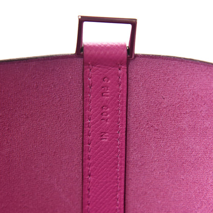 Hermes Epsom Tressage De Cuir Picotin Lock 18 PM Magnolia Bleu Saphir Craie 7 of 10