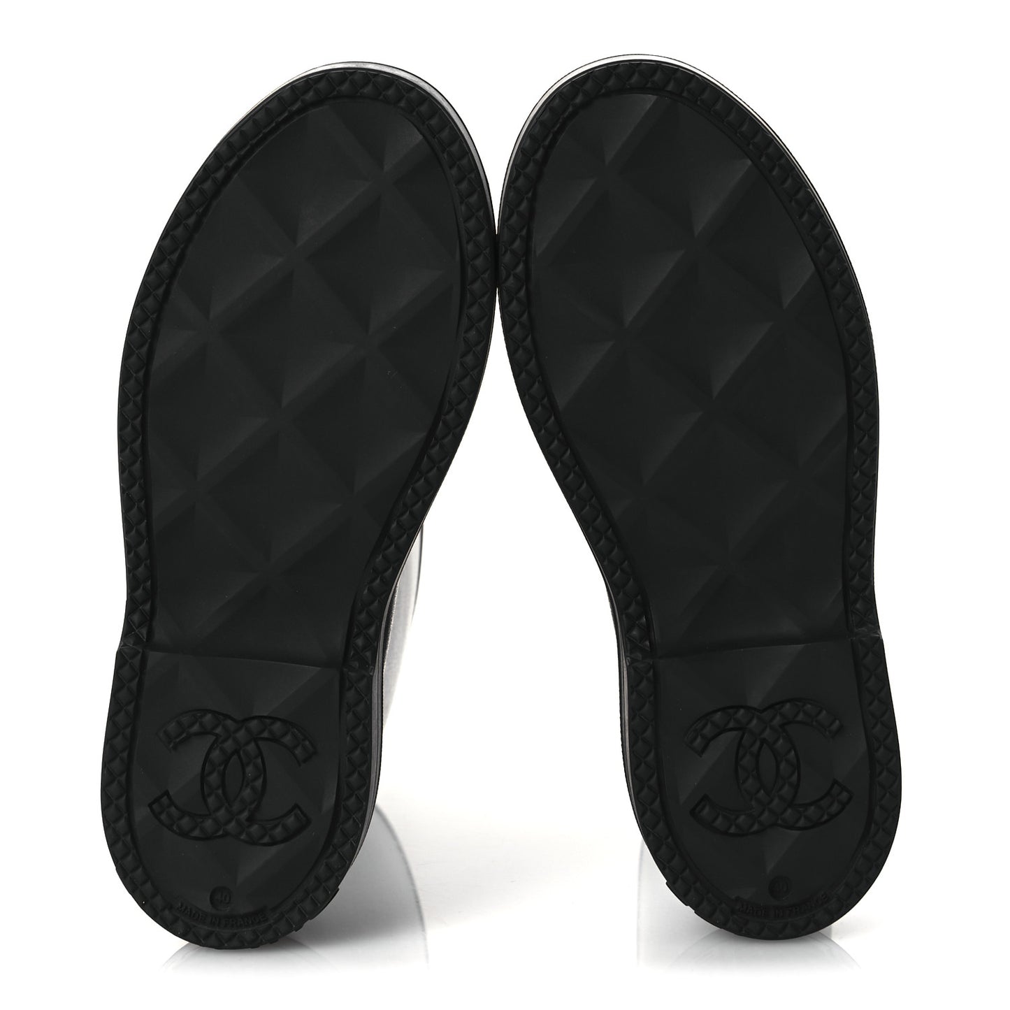 Caoutchouk CC High Boots 40 Black