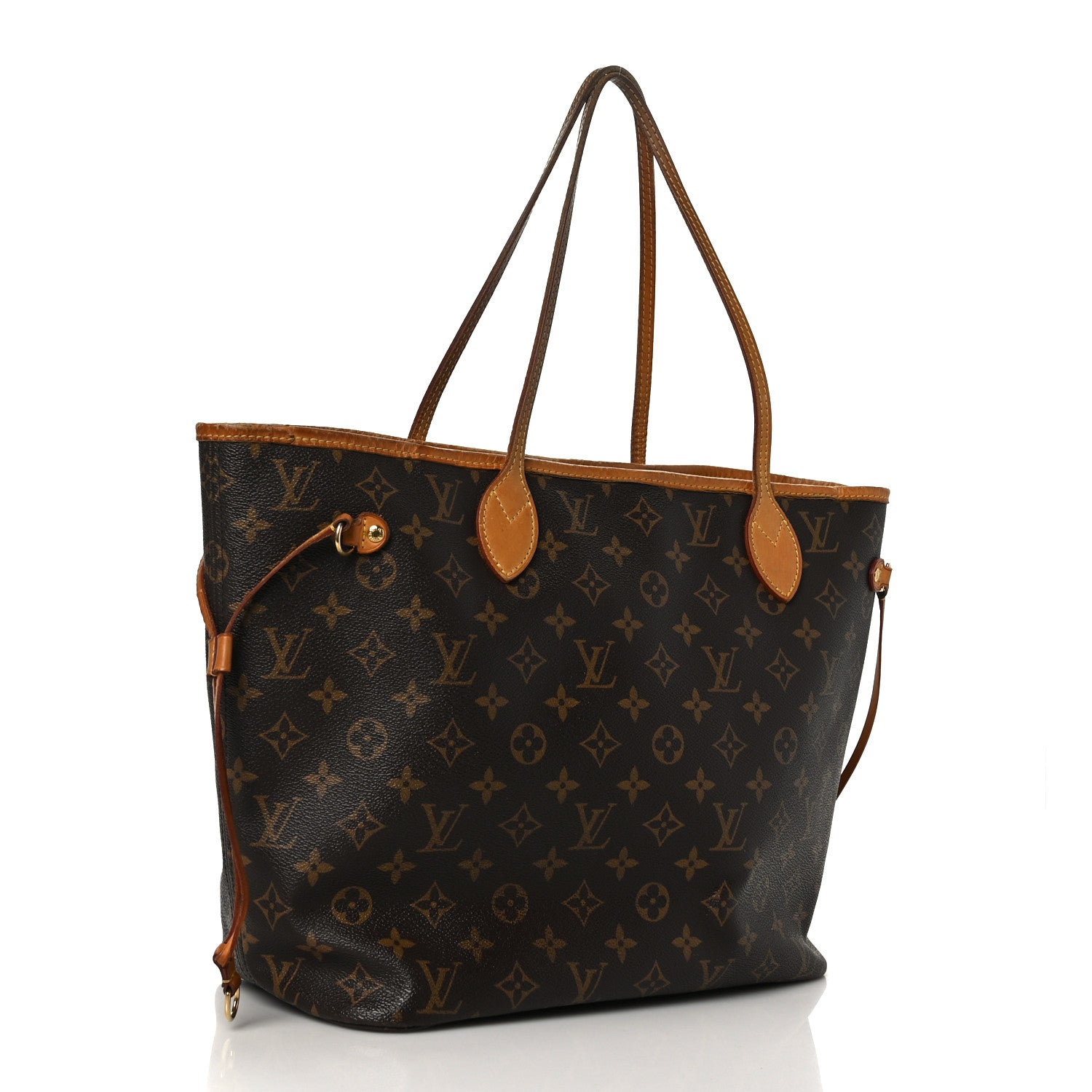 Louis Vuitton Monogram Neverfull MM 3 of 10