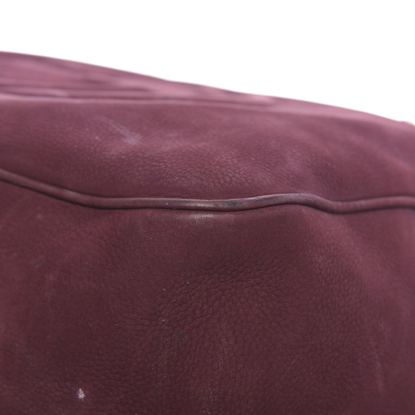 Vitello Range Medium Soho Bowler Burgundy